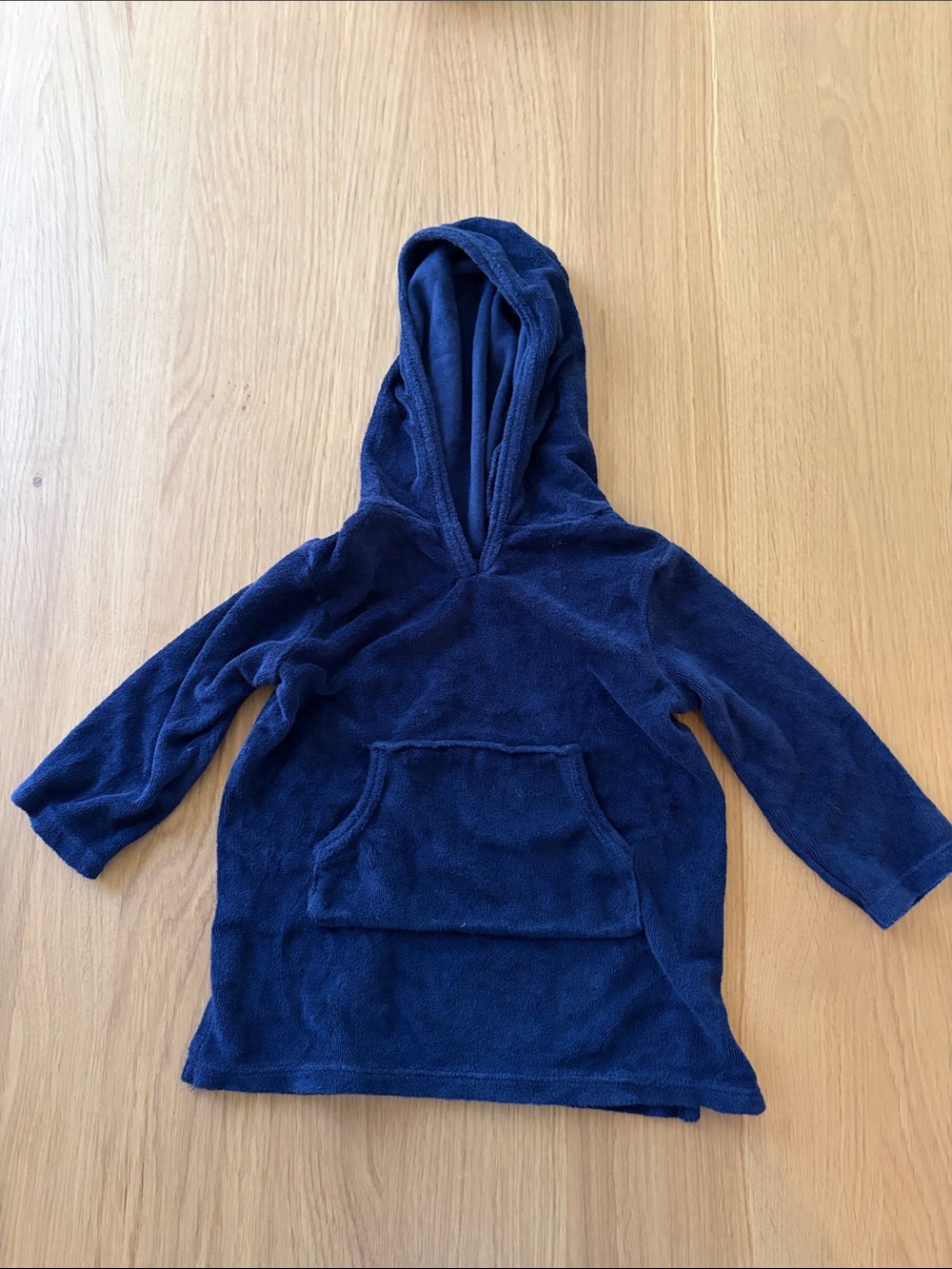 Gerber Deep Blue Hooded Fleece Pullover for Kids
